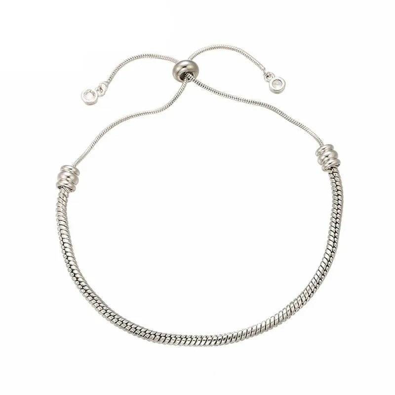 Minimalist Basic Chain Accessory Bracelet