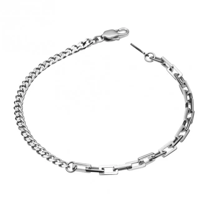 Mixed Chain Style Bracelet B5406