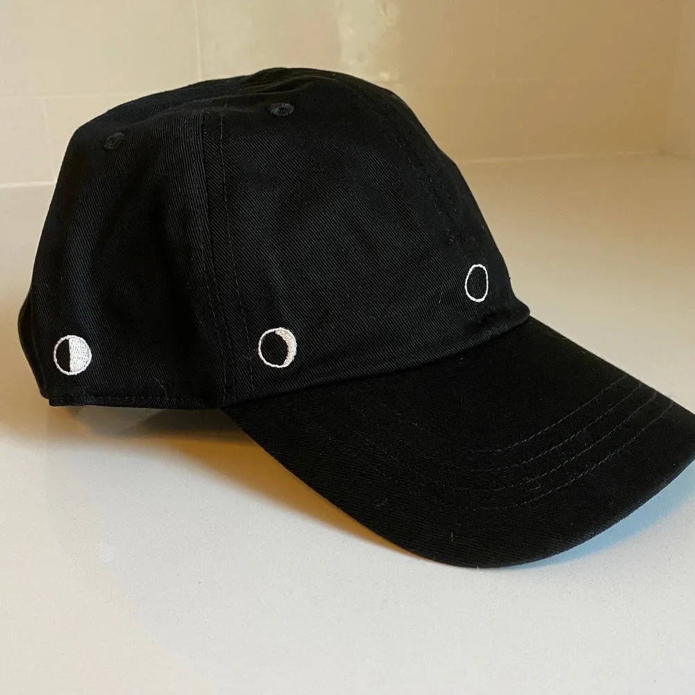 Moon Phases Baseball Cap