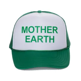 MOTHER EARTH Trucker Cap