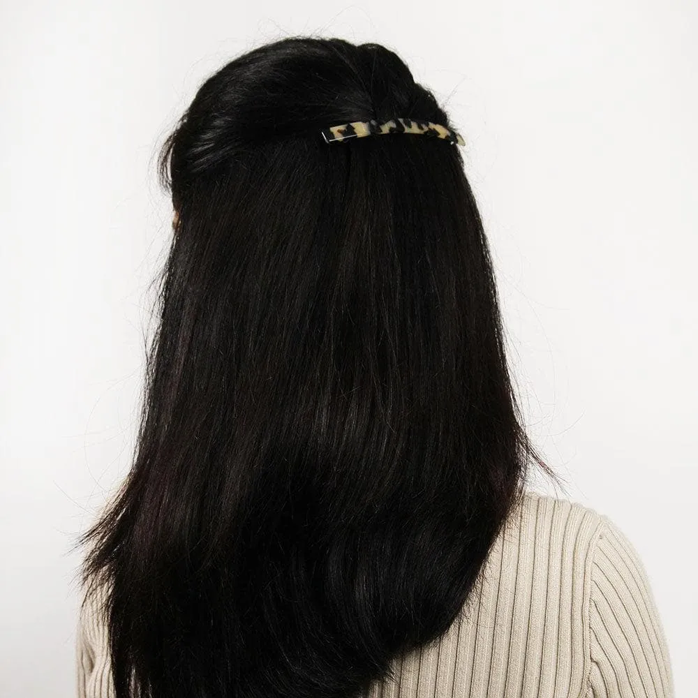 Narrow Bar Barrette Clip