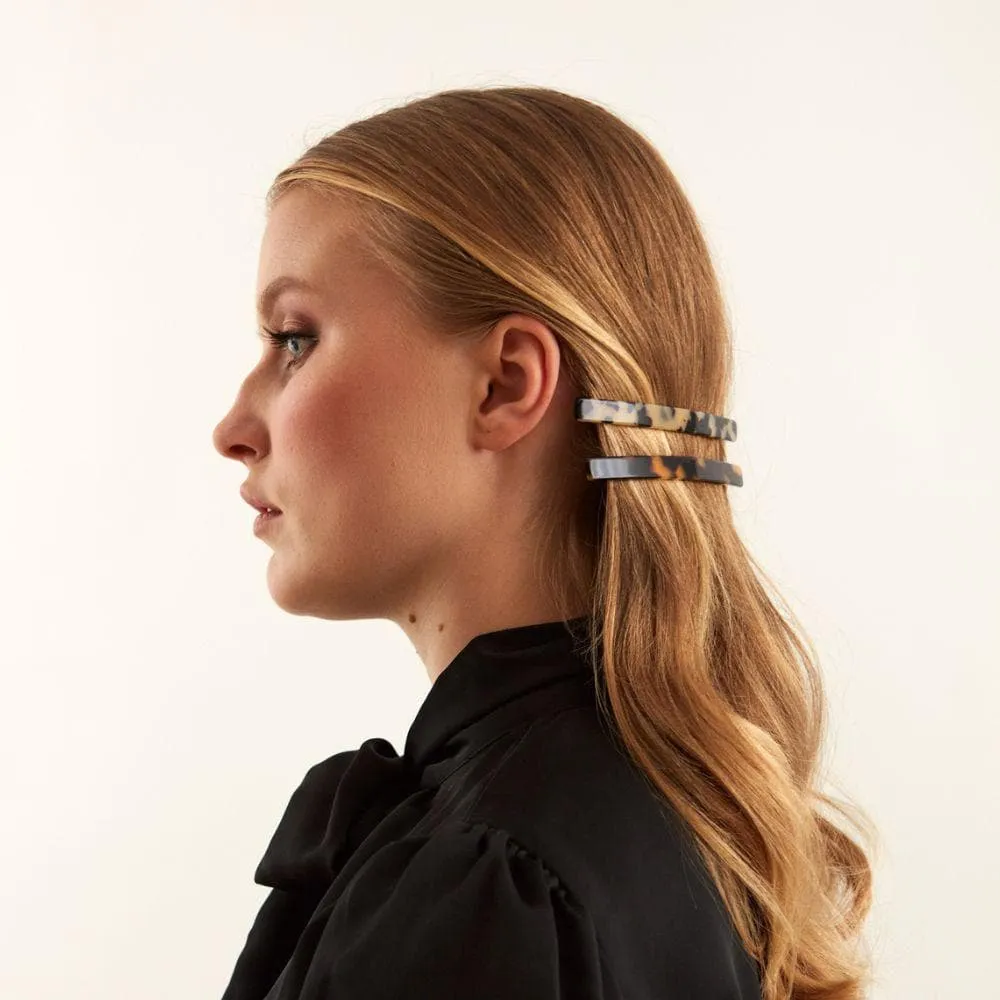 Narrow Bar Barrette Clip