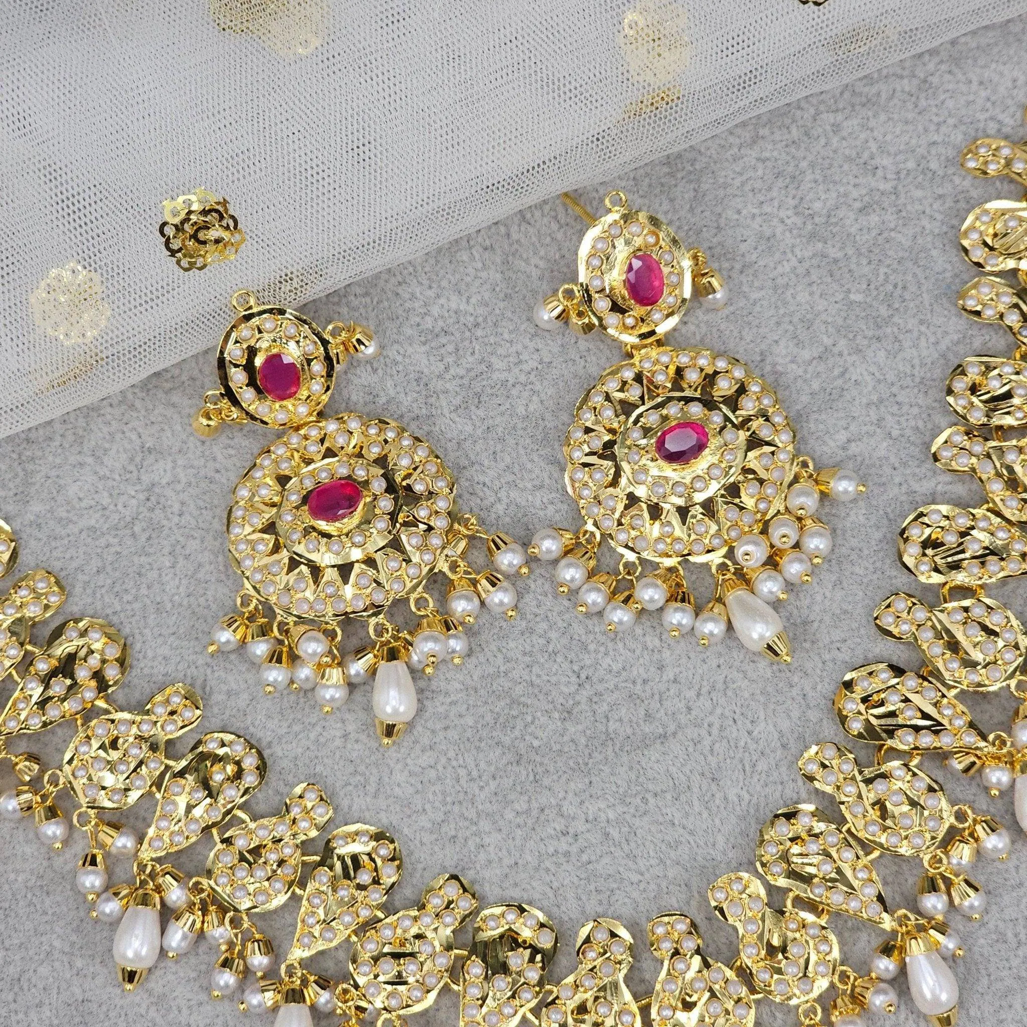 Navya Jadau Choker Set