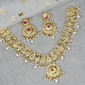 Navya Jadau Choker Set