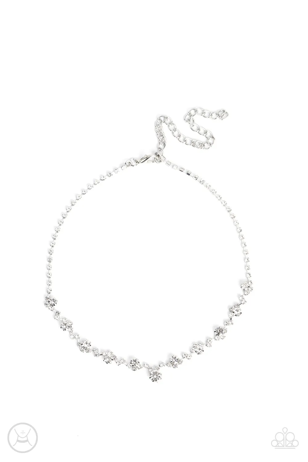 Necklaces Regal Rebel - White