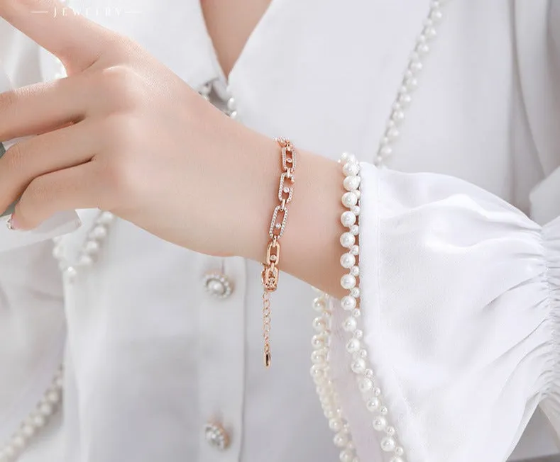 New bracelet bracelet fashion ins trend niche design temperament simple jewelry