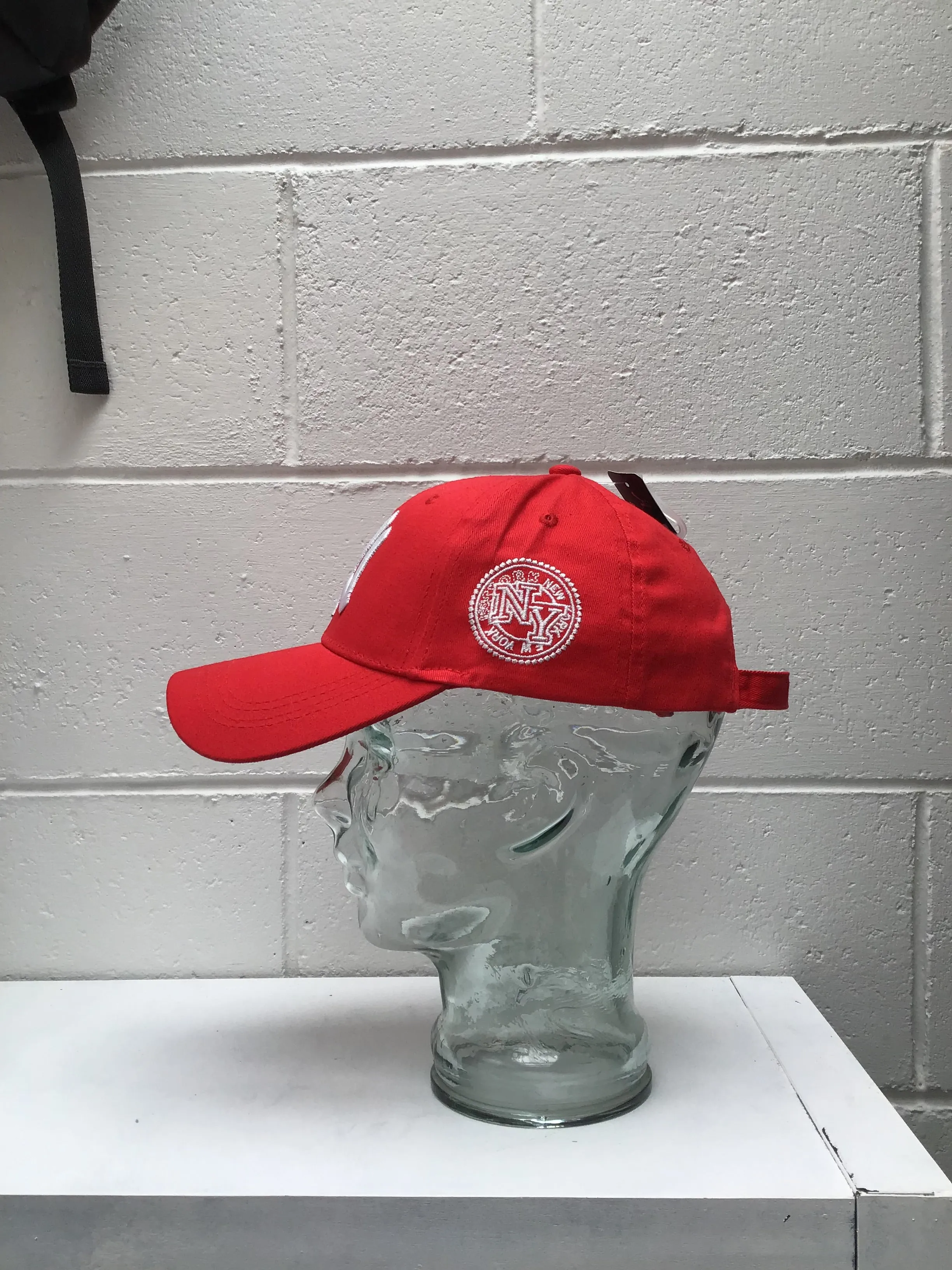 New York Cap Red