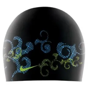 NIKE SWIM Double Puzzle Silicone Cap (4 Colors)