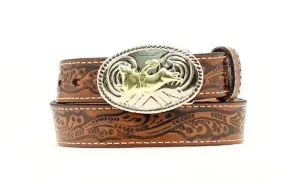 Nocona Bullrider Buckle Western Belt