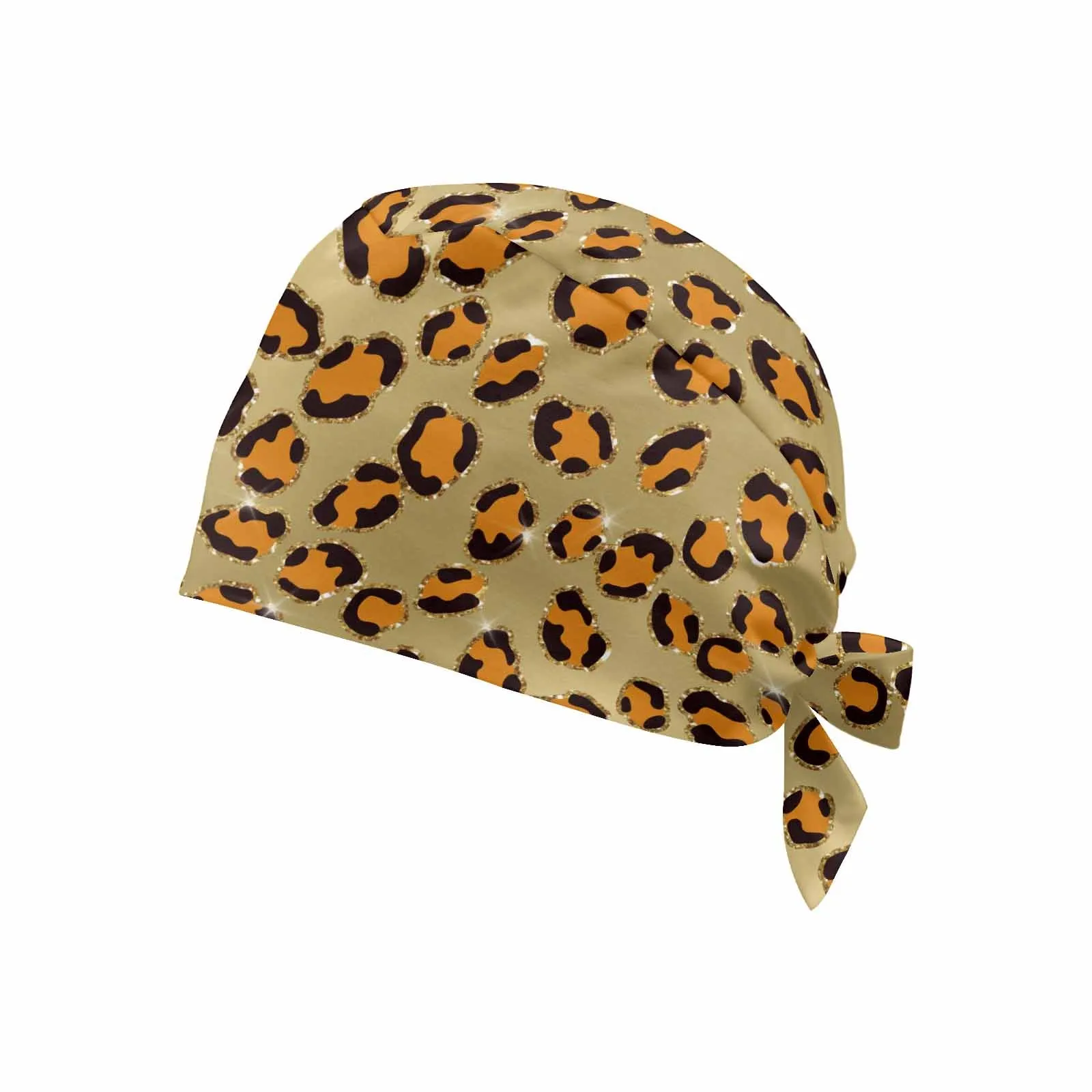 Nurse Scrub Cap Animal Print  Scrub Cap