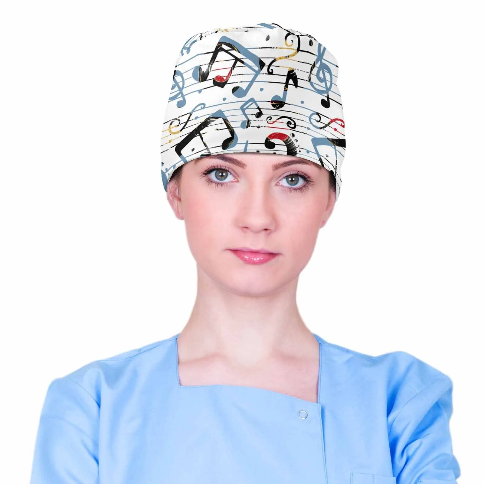 Nurse Scrub Cap Its all about the music  Scrub Cap