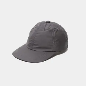 Nylon Twill 6Panel Cap(Charcoal) / MW-HT24201