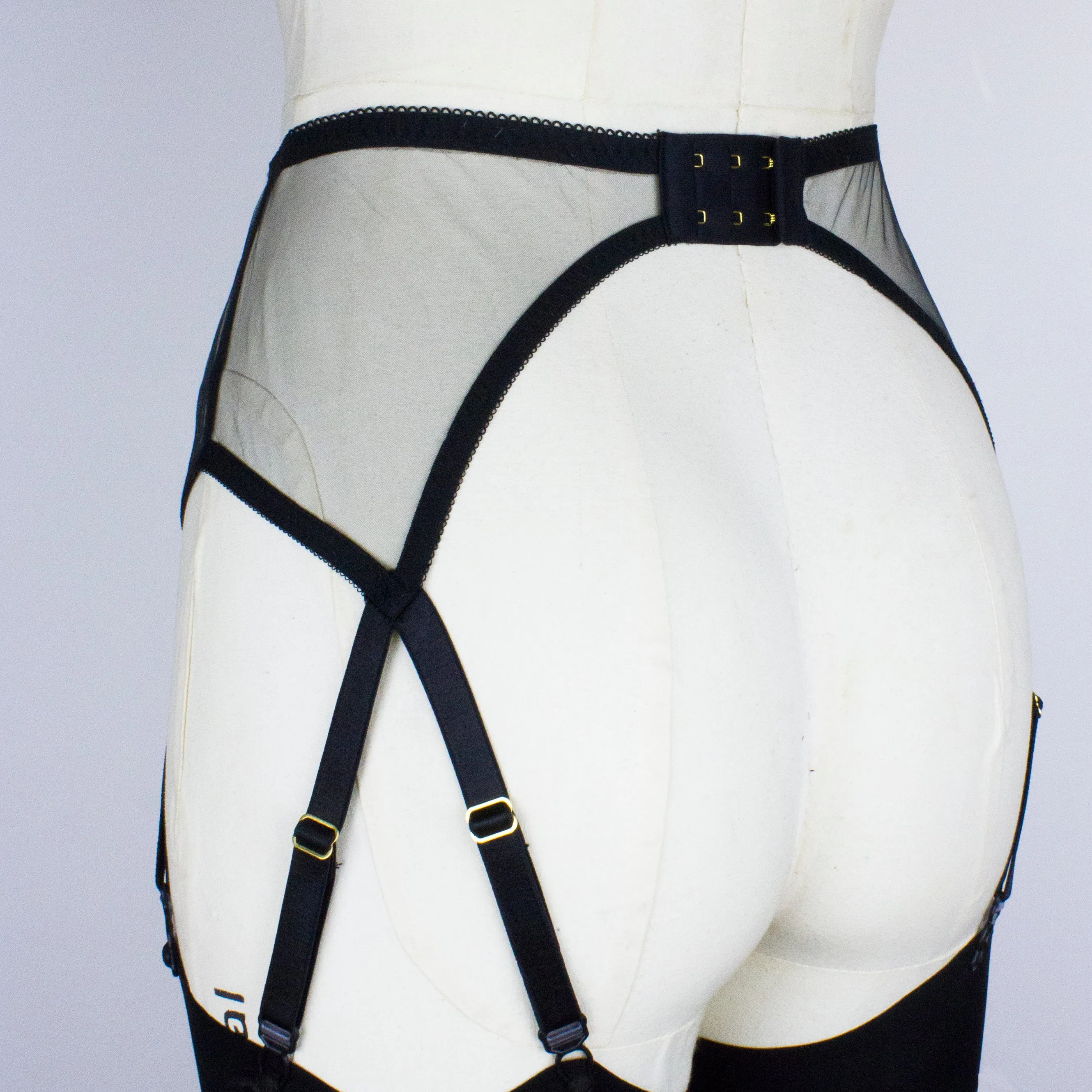 Occult Suspender Belt - Made to Order