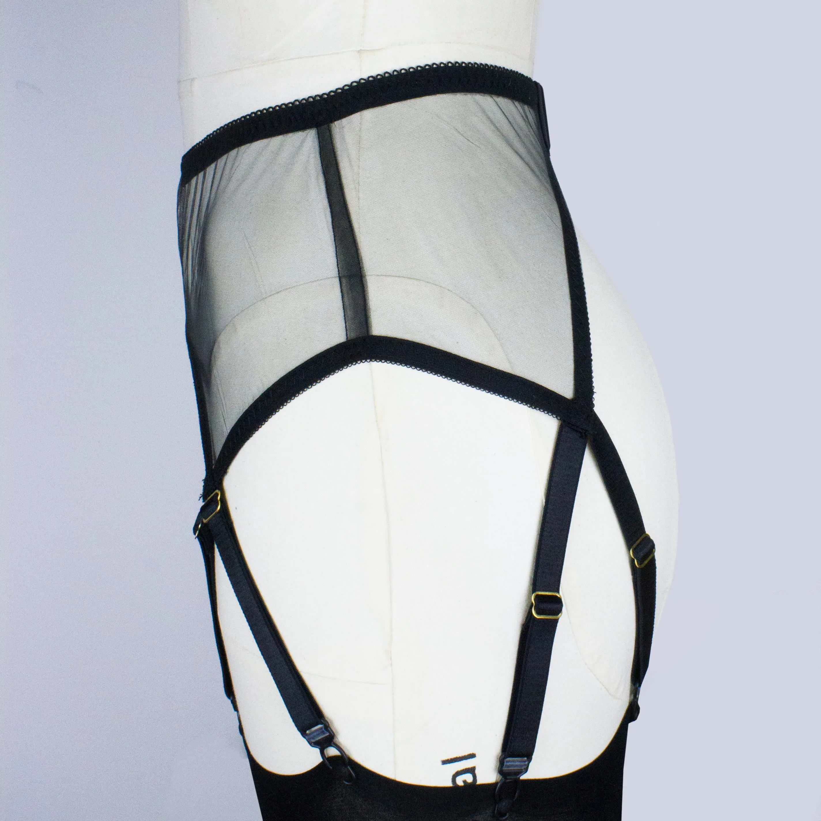 Occult Suspender Belt - Made to Order