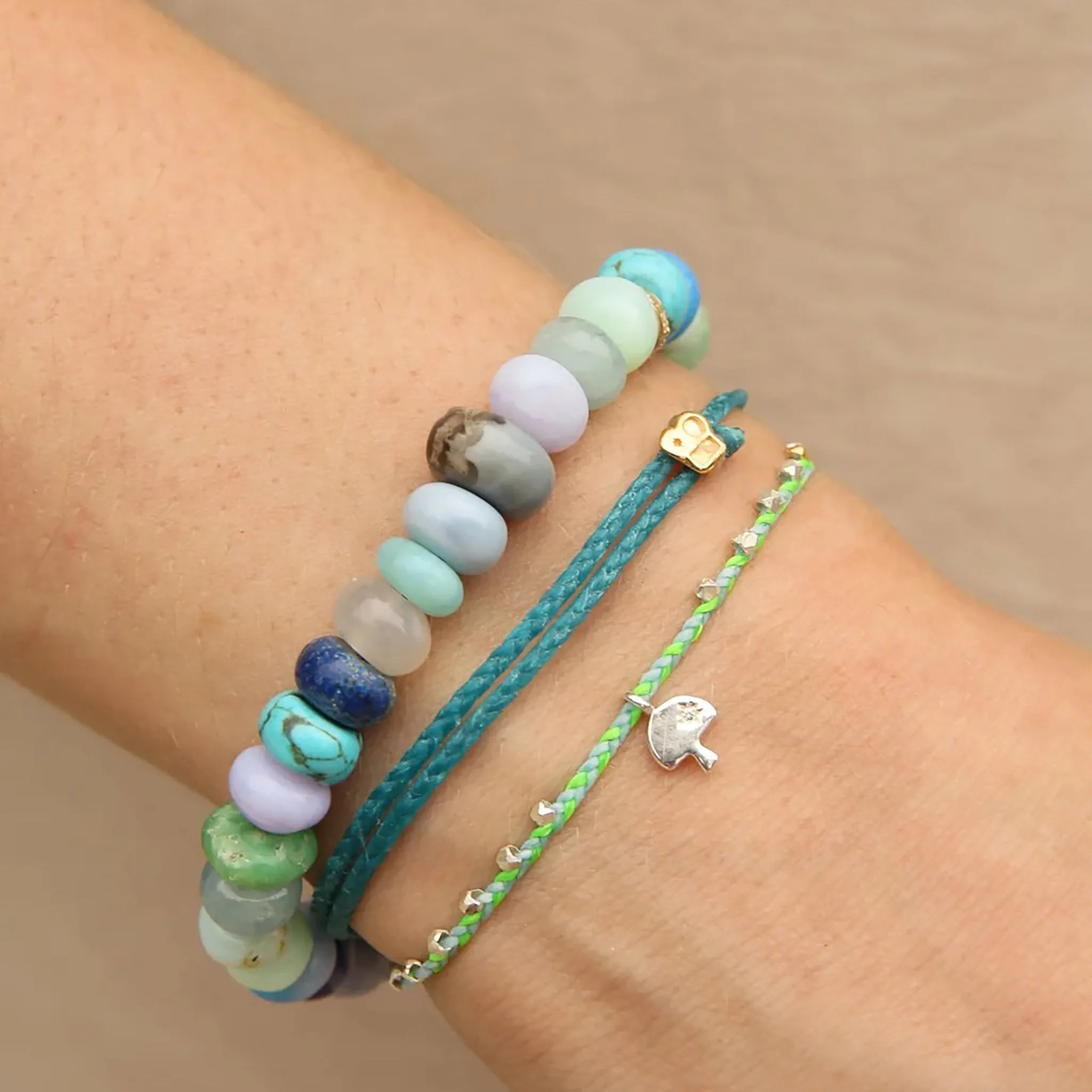 Ocean Candy Gem Bracelet