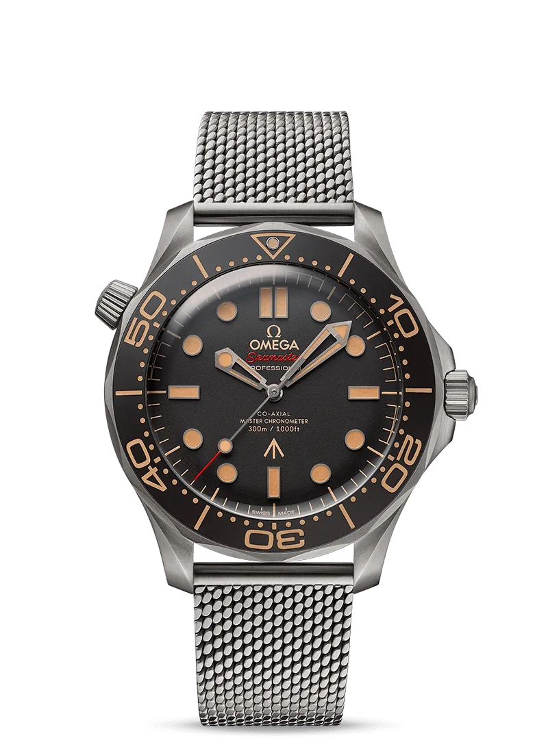 OMEGA Seamaster Diver 300M Co‑Axial Master Chronometer 42 mm "007 Edition"