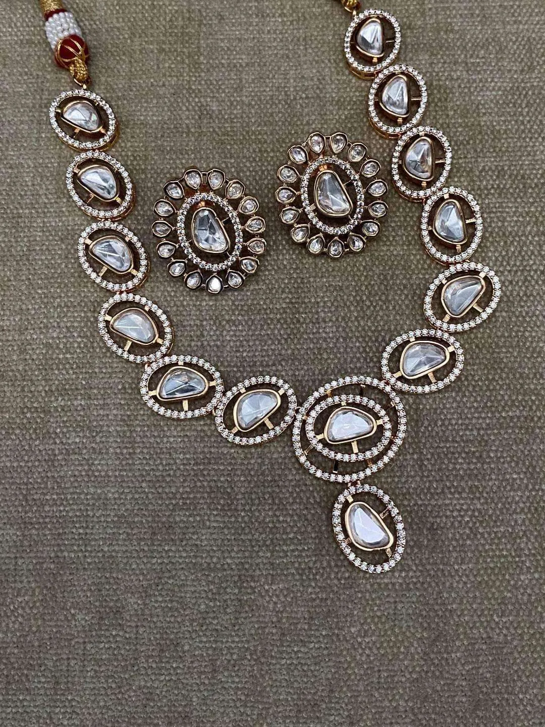 Opulent Kundan Necklace