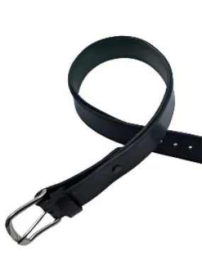 Padded Leather Belts - Black/Hunter