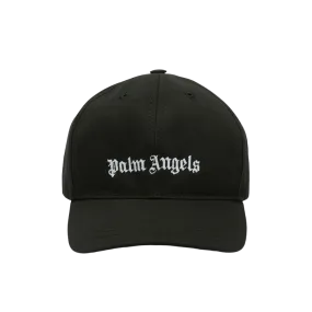 Palm Angels Logo Baseball Cap Black