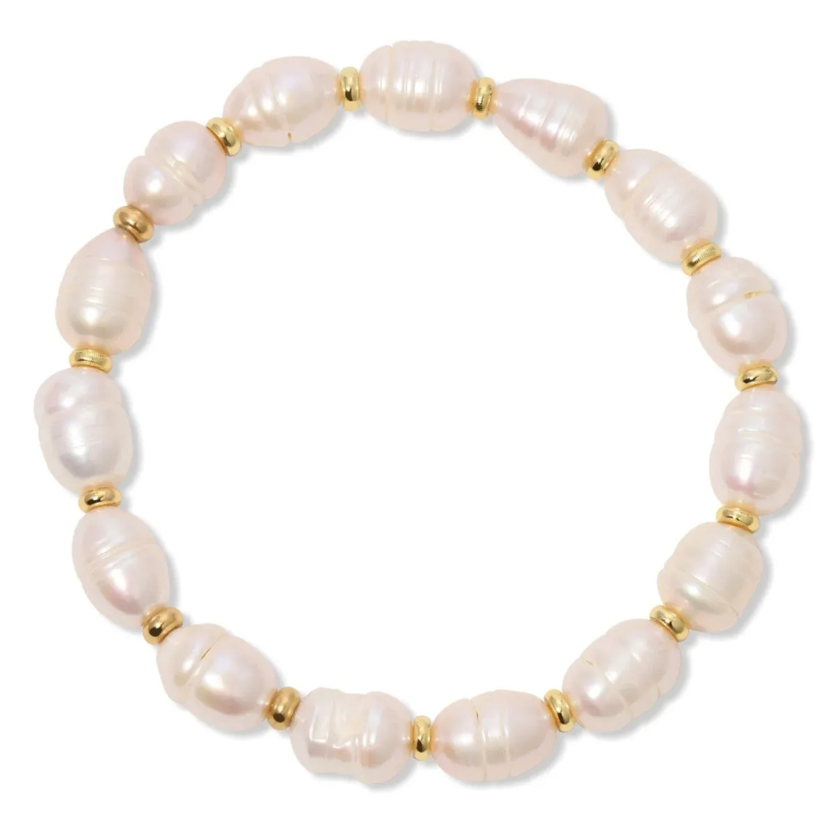 Pearl Obsession Stretch Bracelet