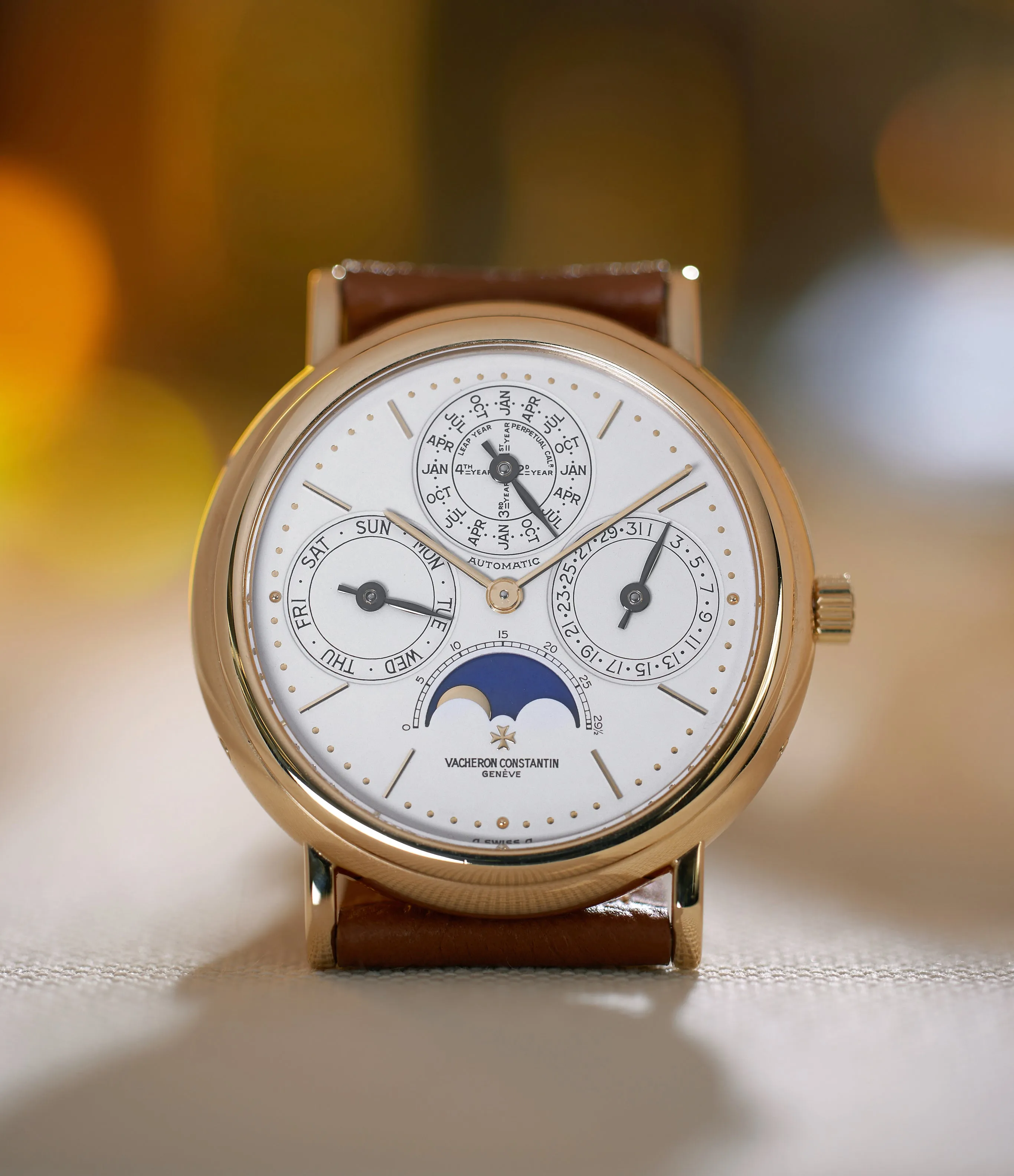 Perpetual Calendar | Ref. 43031 | Yellow Gold