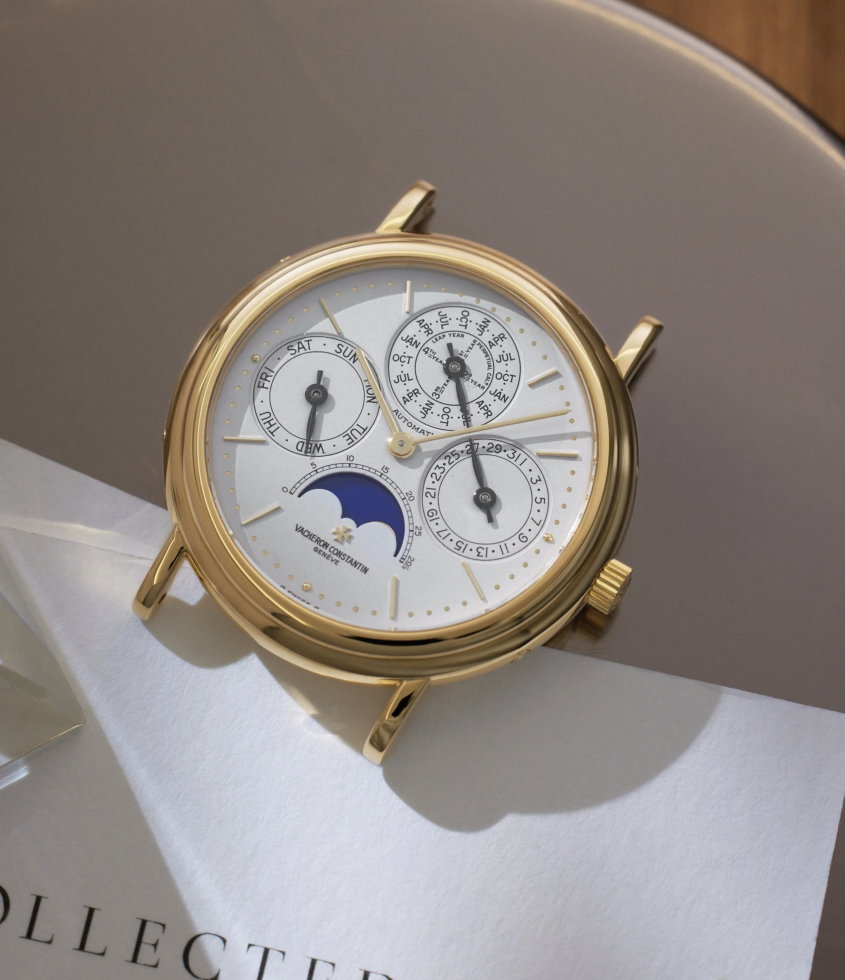 Perpetual Calendar | Ref. 43031 | Yellow Gold