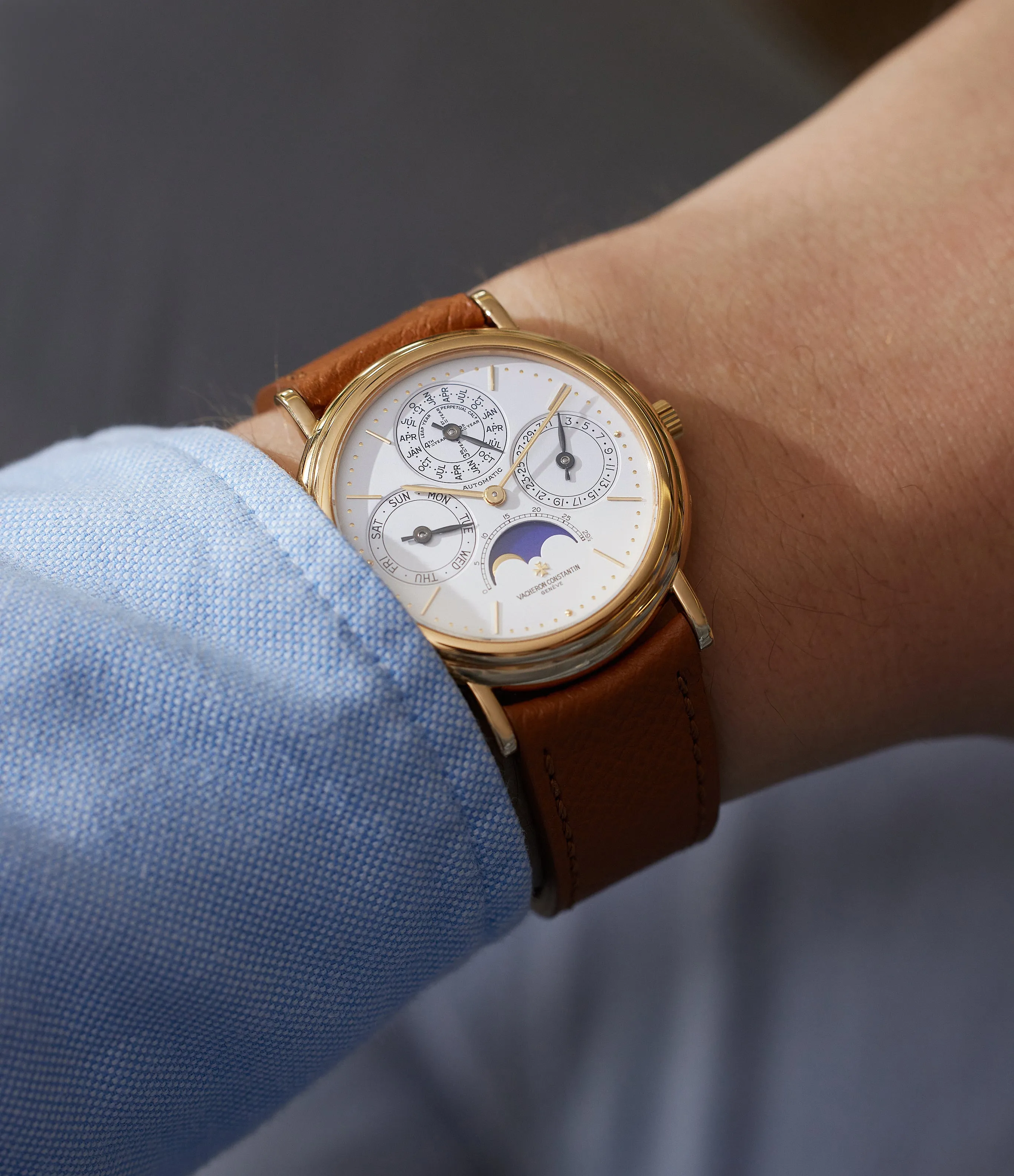 Perpetual Calendar | Ref. 43031 | Yellow Gold