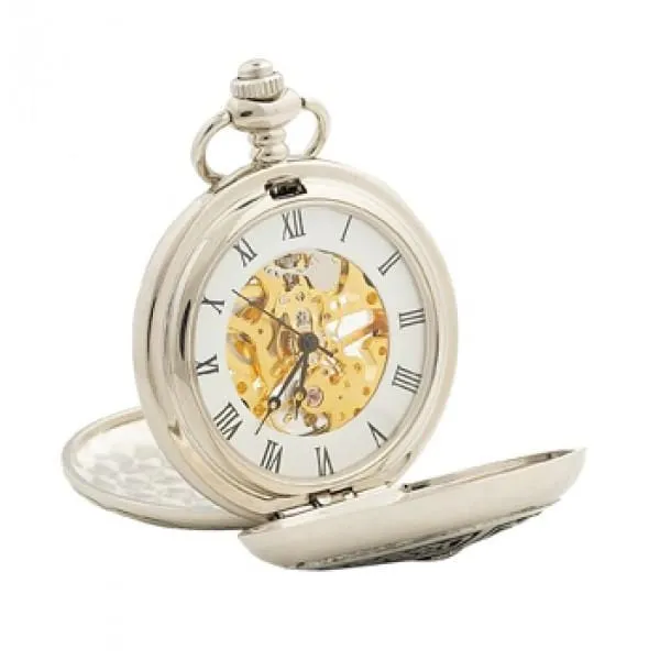 Personalised Three Thistle Pocket Watch (PW102 CB)