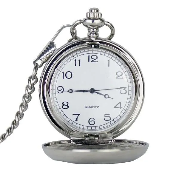 Personalised Three Thistle Pocket Watch (PW102 CB)