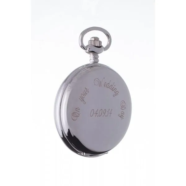 Personalised Three Thistle Pocket Watch (PW102 CB)