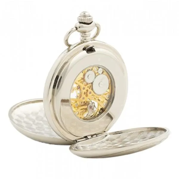 Personalised Three Thistle Pocket Watch (PW102 CB)