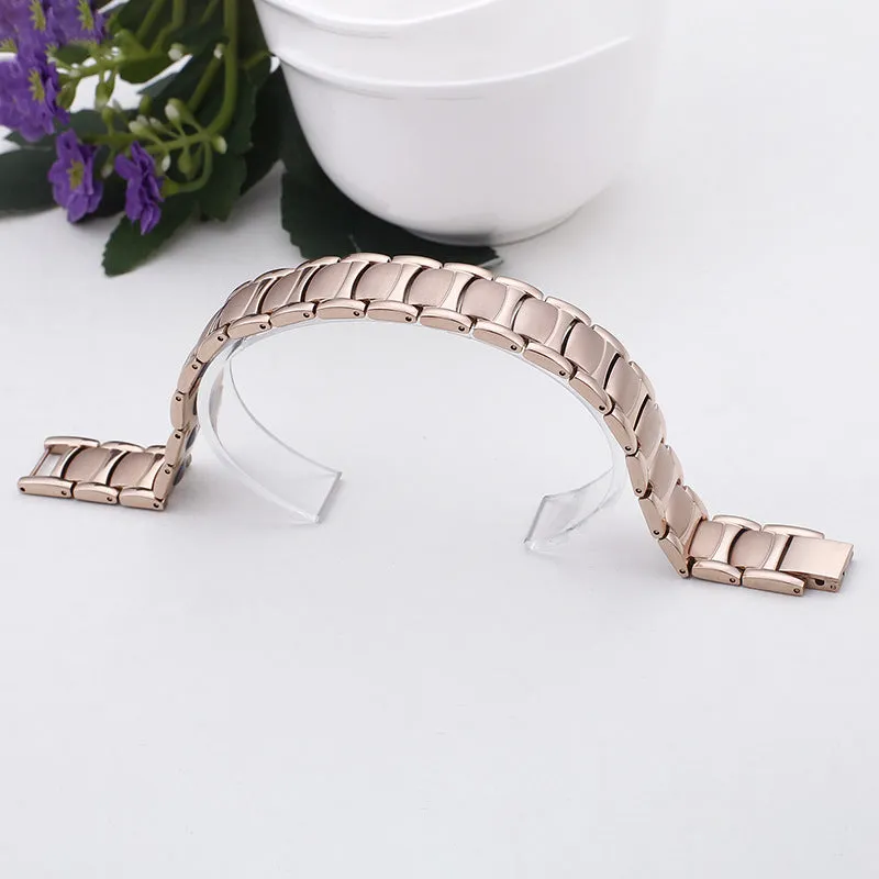 Personalized Electroplated Titanium Steel Men's Bracelets in European and American Fashion Trends