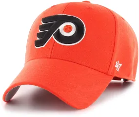 Philadelphia Flyers 47 Brand MVP Adjustable Orange NHL Cap