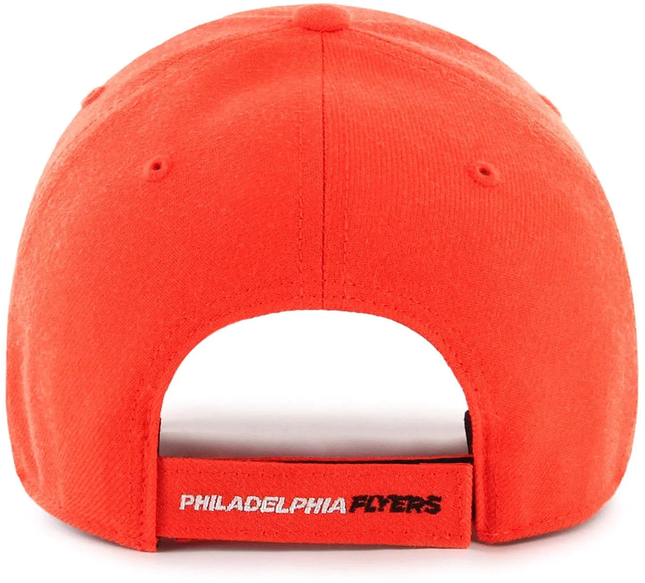 Philadelphia Flyers 47 Brand MVP Adjustable Orange NHL Cap