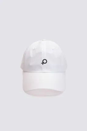 PIAP  Logo Ball-Cap White