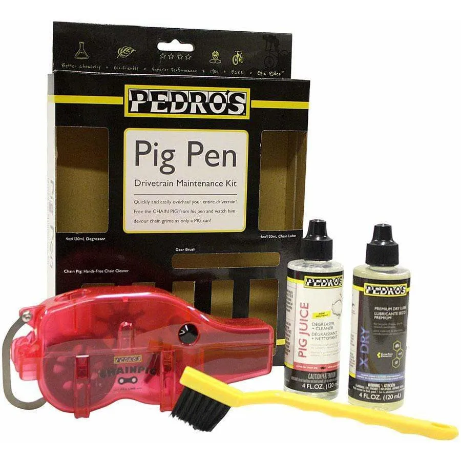 Pig Pen II Drivetrain Maintenance Kit