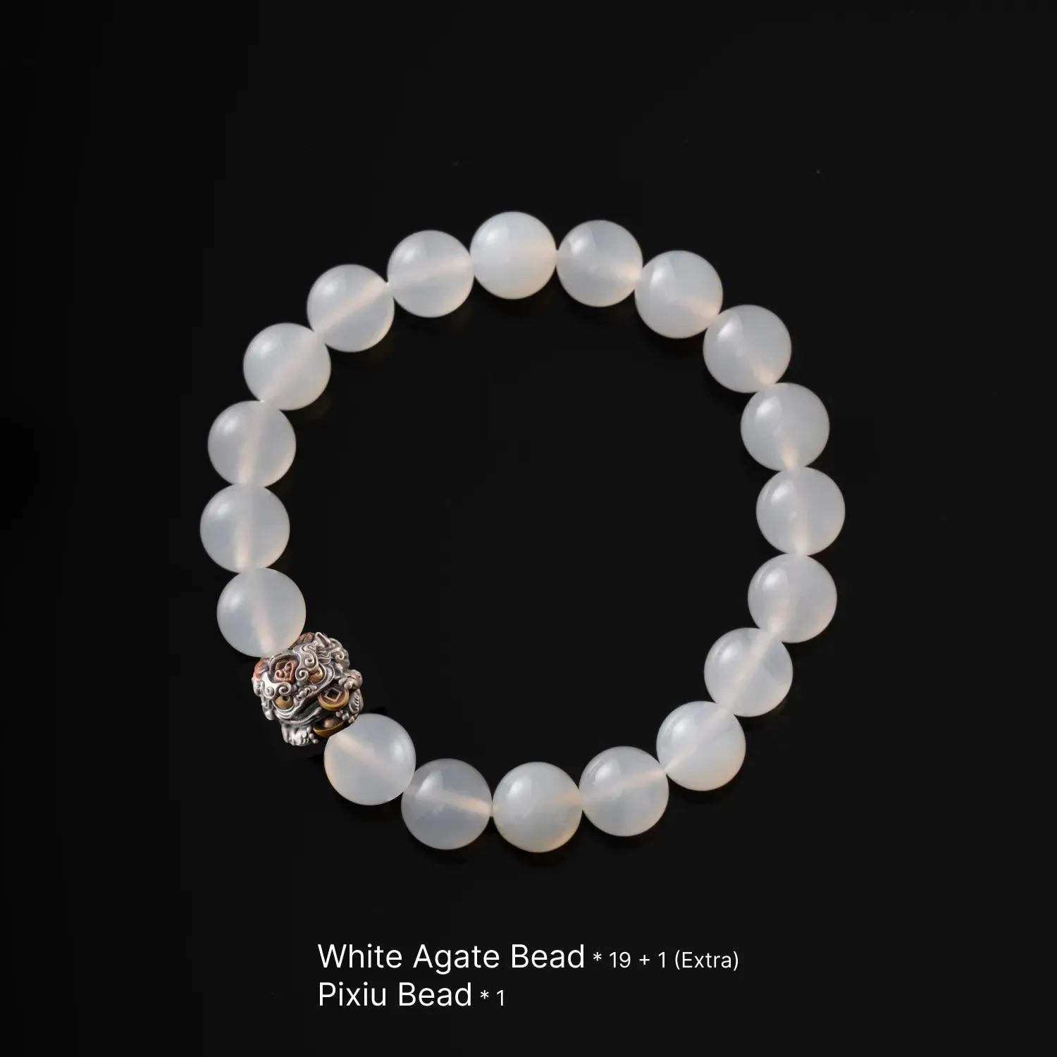 Pixiu Bead Bracelet