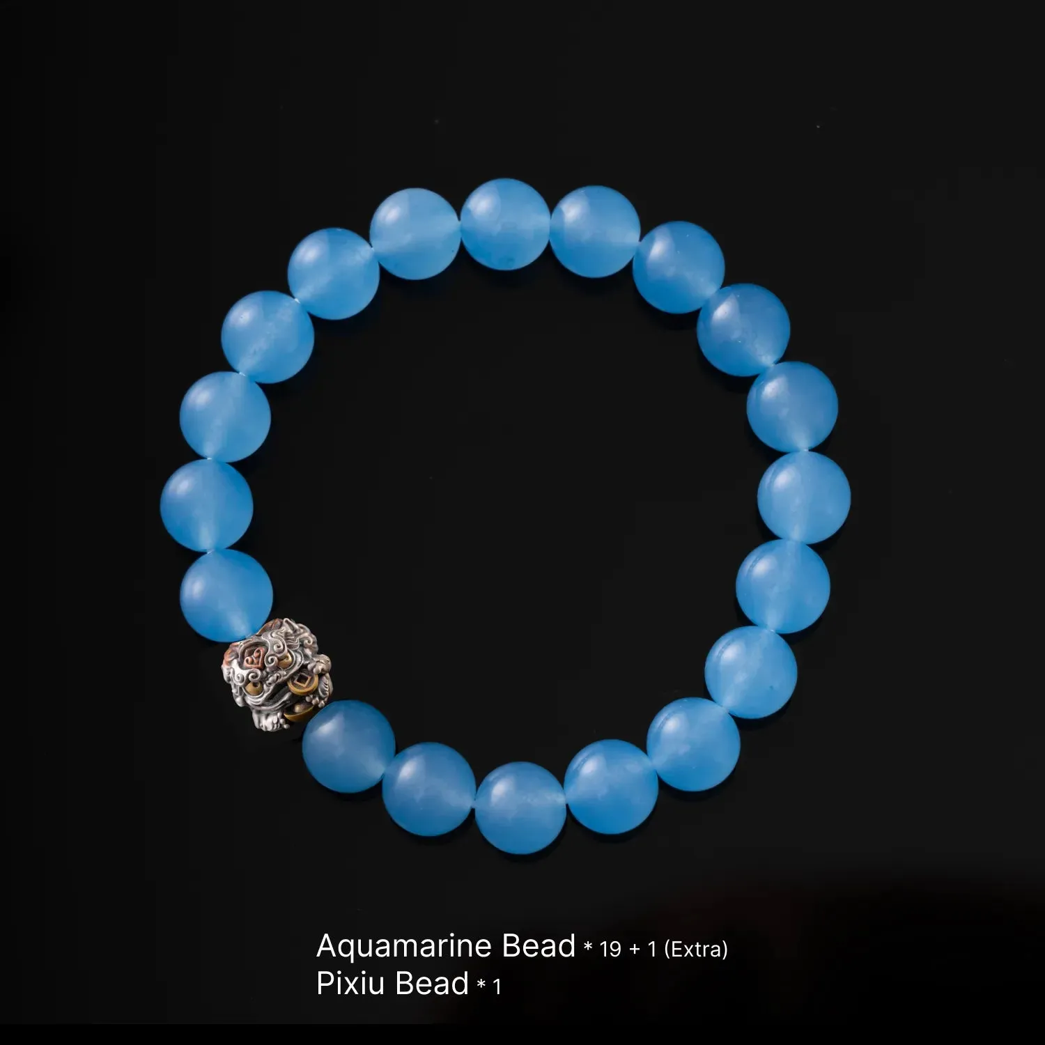 Pixiu Bead Bracelet