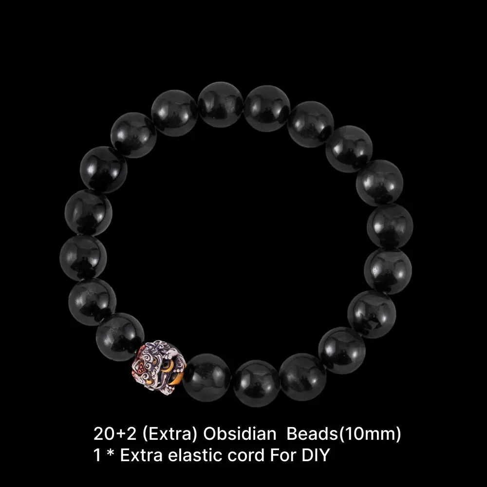 Pixiu Bead Bracelet