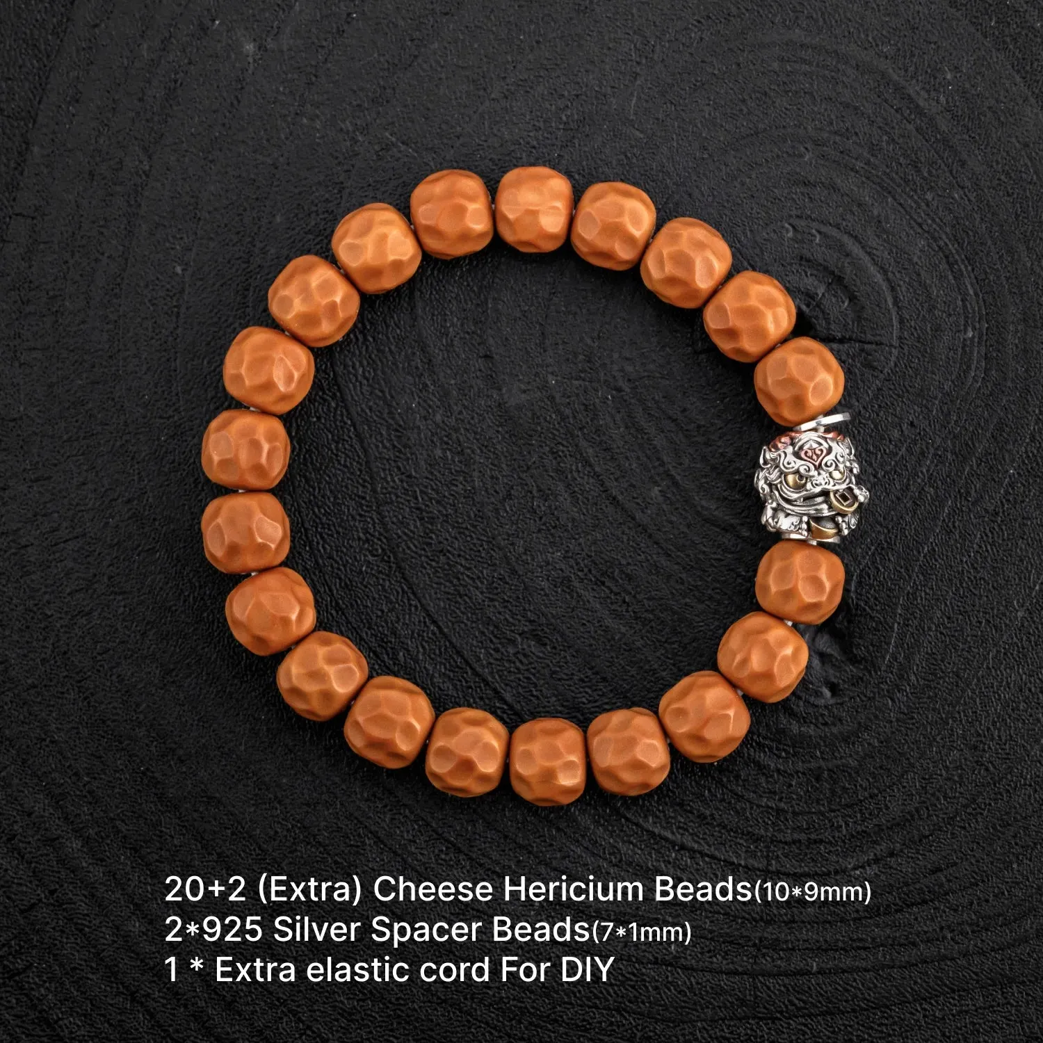 Pixiu Bead Bracelet