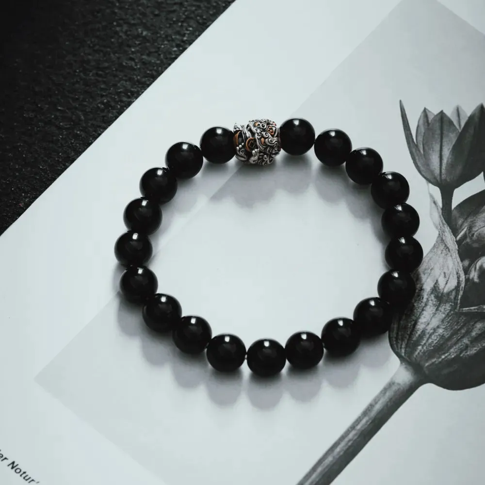 Pixiu Bead Bracelet