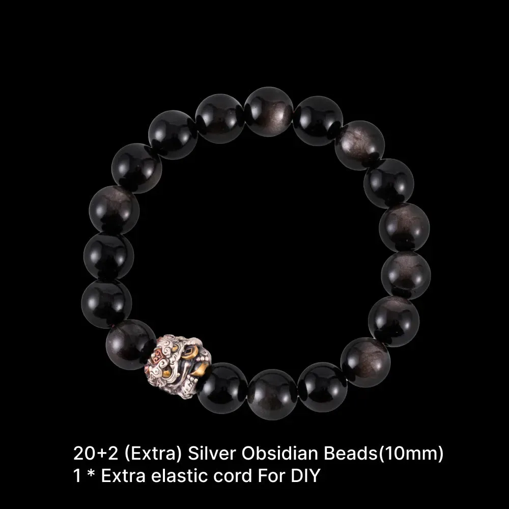 Pixiu Bead Bracelet