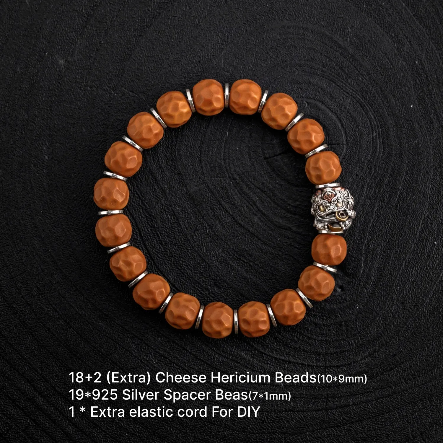 Pixiu Bead Bracelet