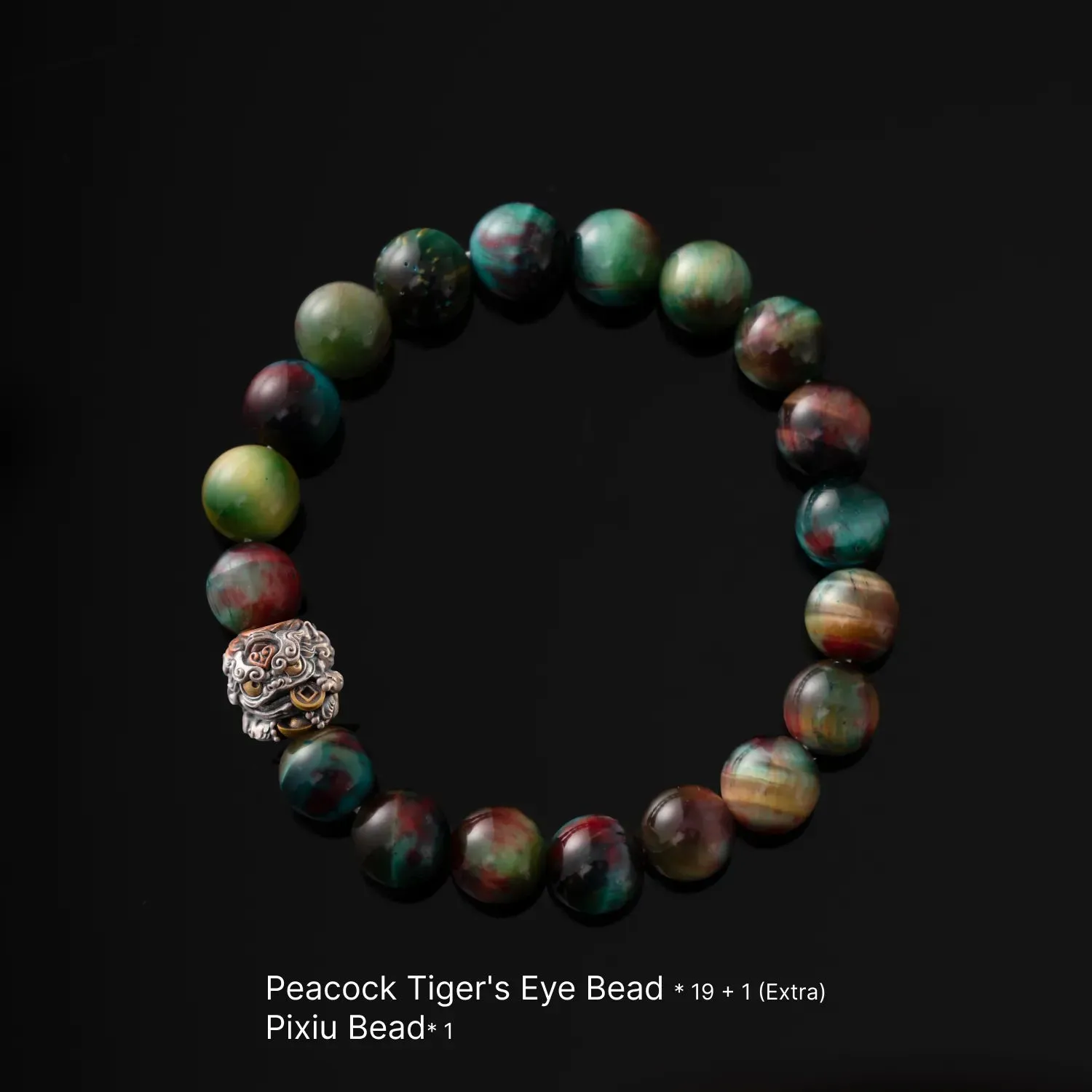 Pixiu Bead Bracelet