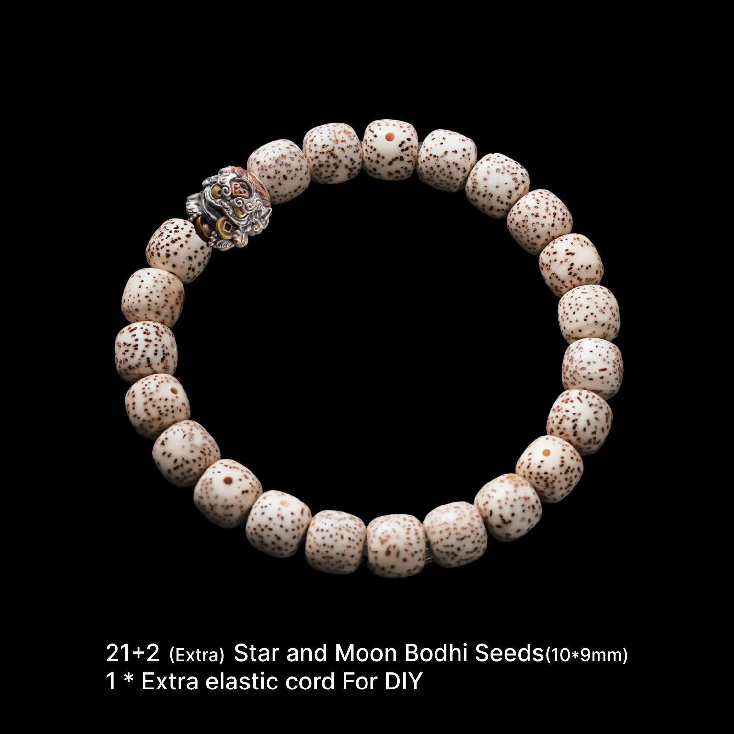 Pixiu Bead Bracelet