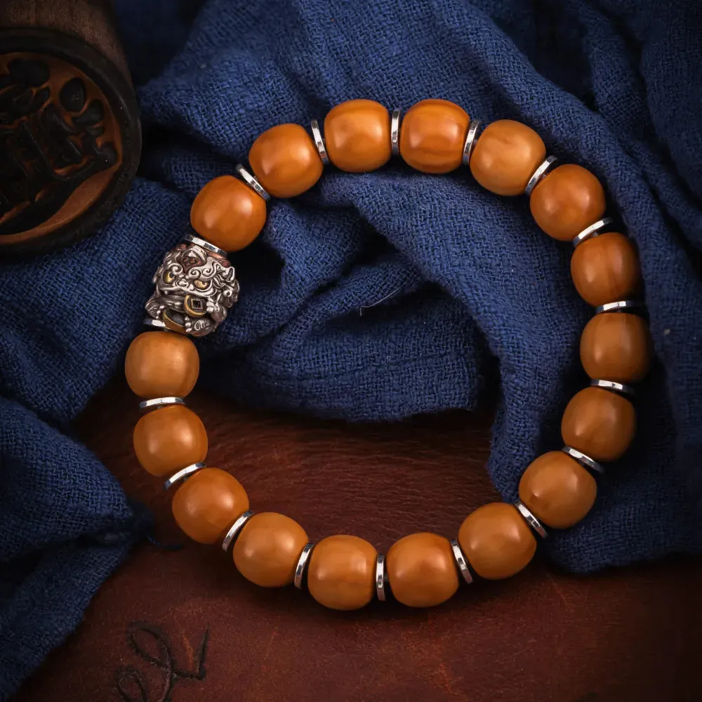 Pixiu Bead Bracelet