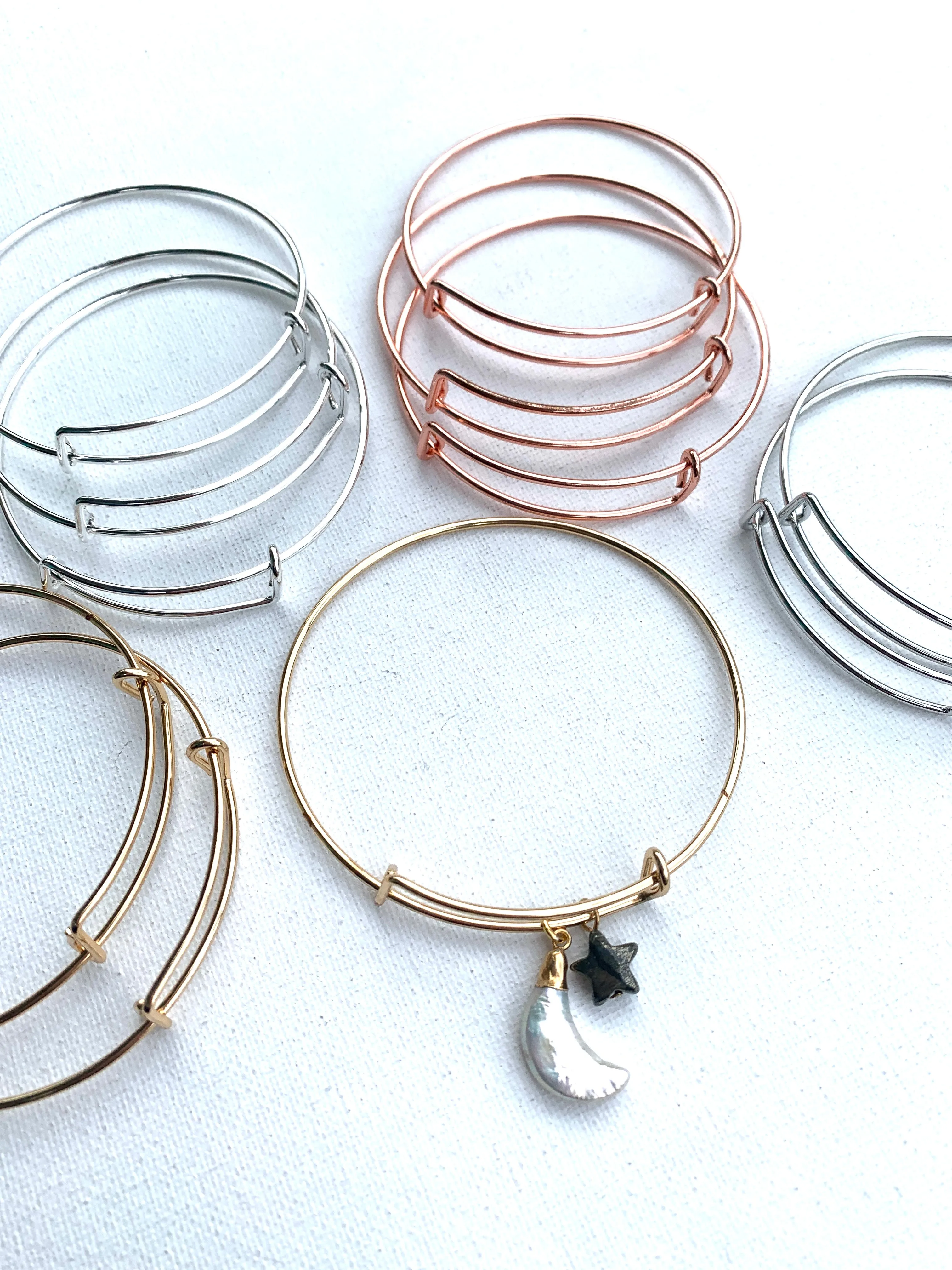 Plated Bangle Bracelets