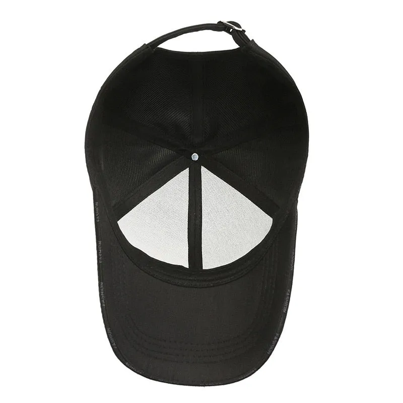 Polyester Men's Caps Classic Design Baseball Cap Women Snapback Spring Summer Hip Hop Adjustable Golf Hats