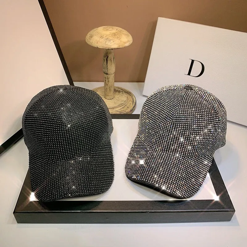 Pre Order:  Rhinestone Encrusted Baseball Cap