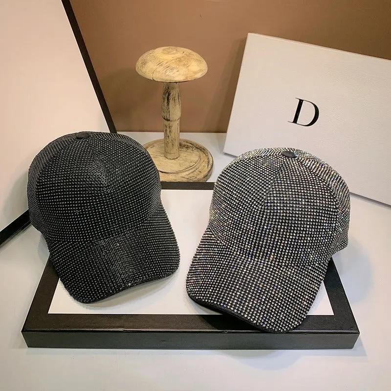 Pre Order:  Rhinestone Encrusted Baseball Cap